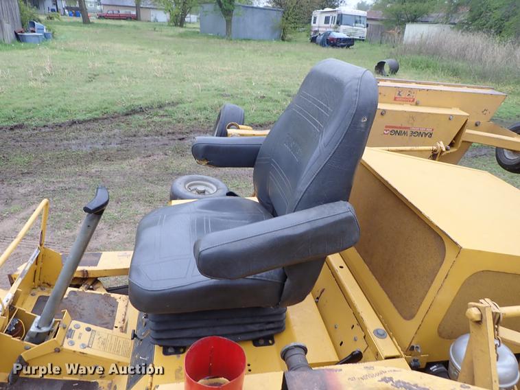 image for item DF1174 Hustler 4500 ZTR lawn mower