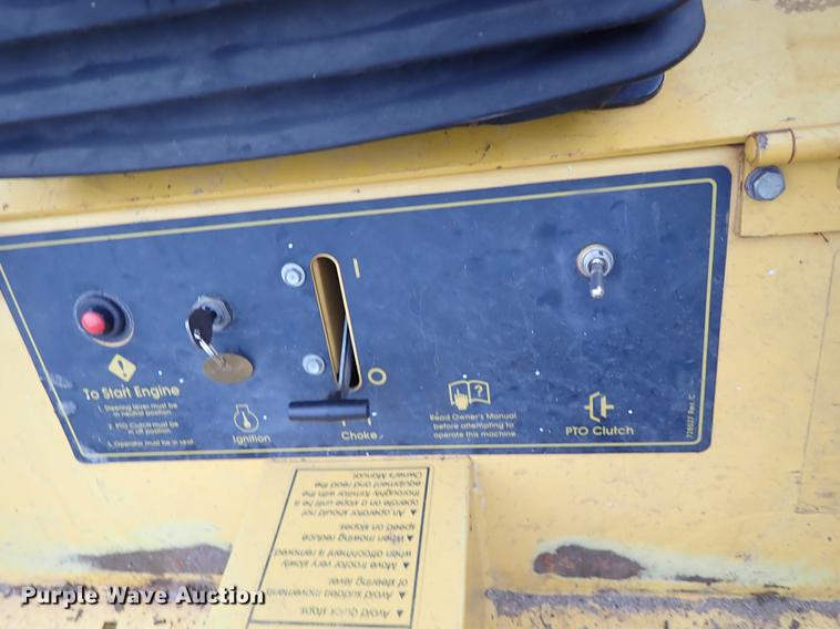 image for item DF1174 Hustler 4500 ZTR lawn mower