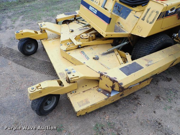 image for item DF1174 Hustler 4500 ZTR lawn mower