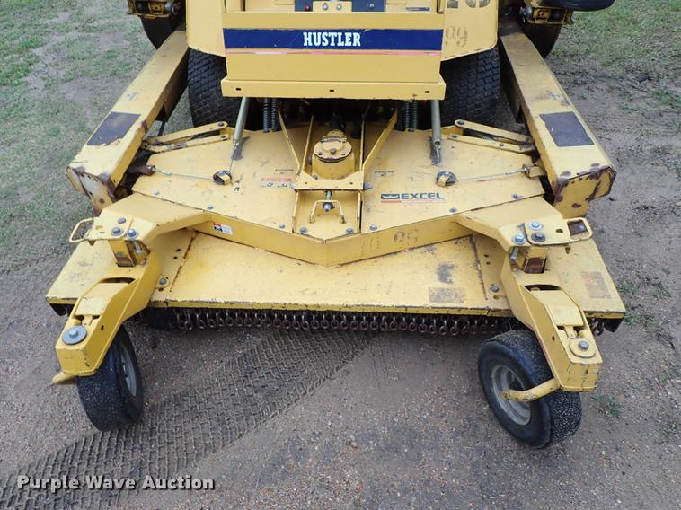 image for item DF1174 Hustler 4500 ZTR lawn mower