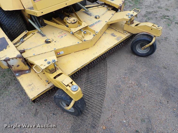 image for item DF1174 Hustler 4500 ZTR lawn mower