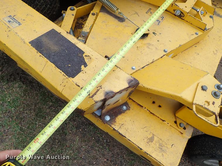 image for item DF1174 Hustler 4500 ZTR lawn mower