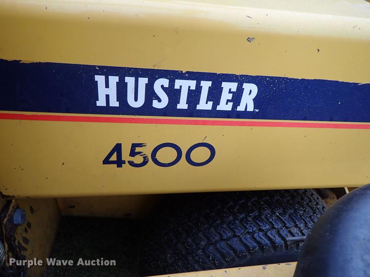 image for item DF1174 Hustler 4500 ZTR lawn mower