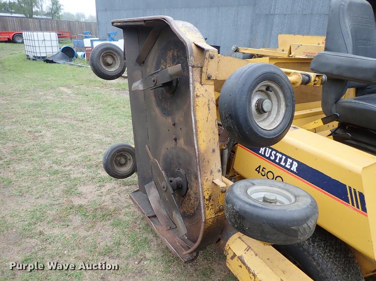 image for item DF1174 Hustler 4500 ZTR lawn mower