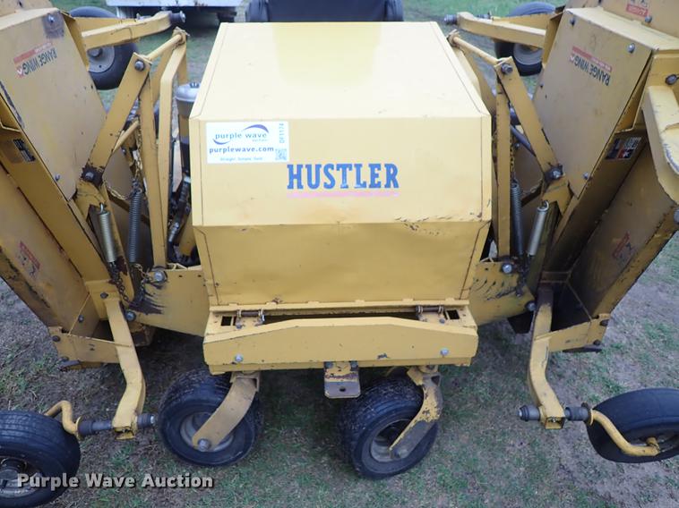 image for item DF1174 Hustler 4500 ZTR lawn mower