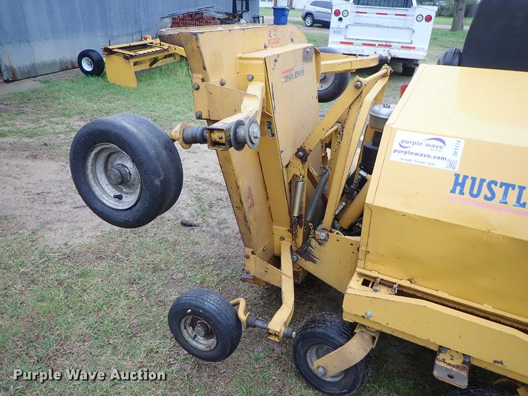 image for item DF1174 Hustler 4500 ZTR lawn mower