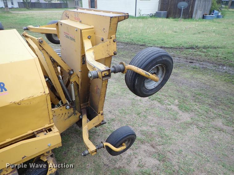 image for item DF1174 Hustler 4500 ZTR lawn mower