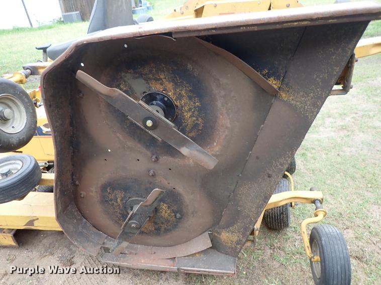 image for item DF1174 Hustler 4500 ZTR lawn mower