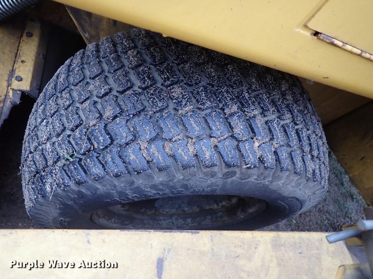 image for item DF1174 Hustler 4500 ZTR lawn mower