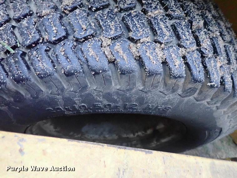 image for item DF1174 Hustler 4500 ZTR lawn mower