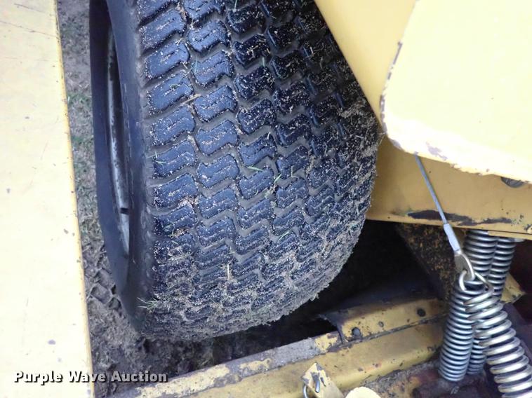 image for item DF1174 Hustler 4500 ZTR lawn mower