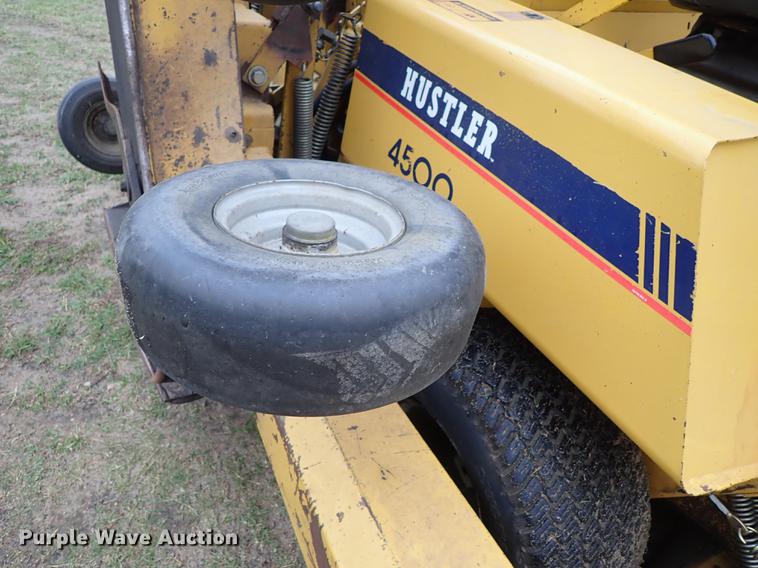 image for item DF1174 Hustler 4500 ZTR lawn mower