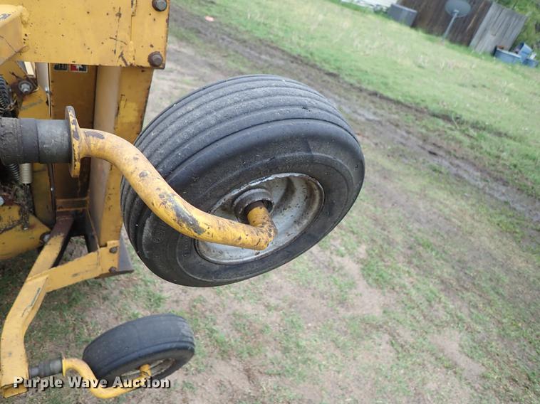 image for item DF1174 Hustler 4500 ZTR lawn mower