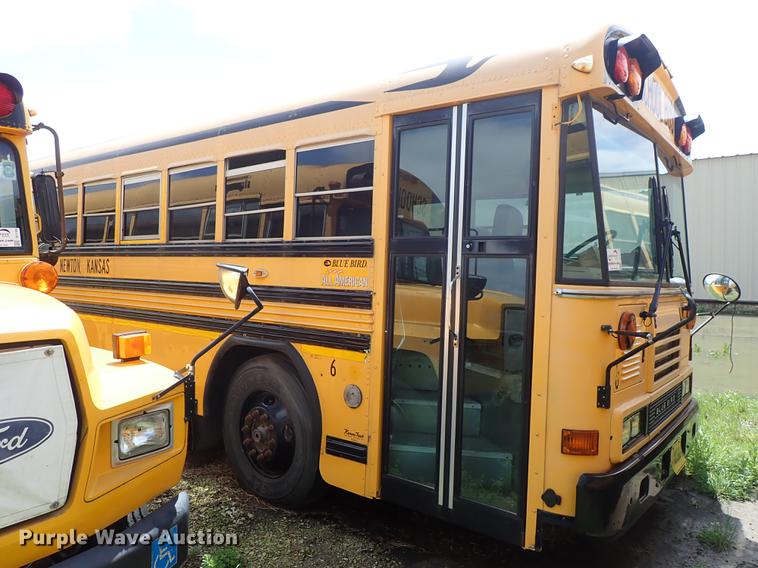 image for item DF1178 2007 Blue Bird All American FE school bus