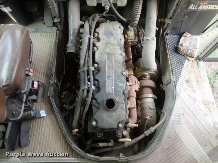 image for item DF1178 2007 Blue Bird All American FE school bus