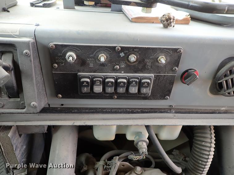 image for item DF1178 2007 Blue Bird All American FE school bus