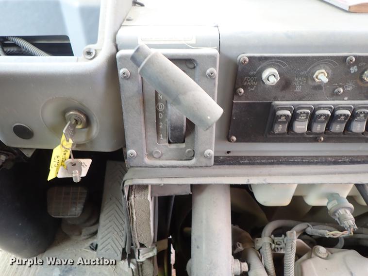 image for item DF1178 2007 Blue Bird All American FE school bus