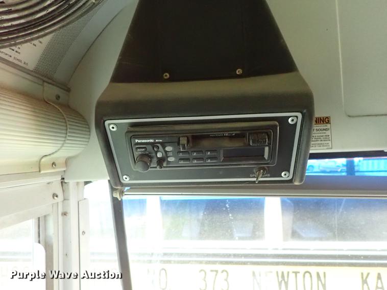 image for item DF1178 2007 Blue Bird All American FE school bus