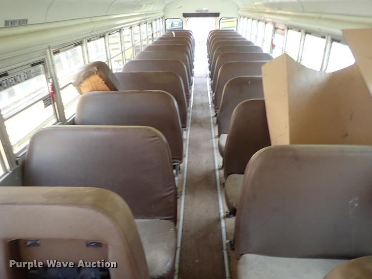 image for item DF1178 2007 Blue Bird All American FE school bus