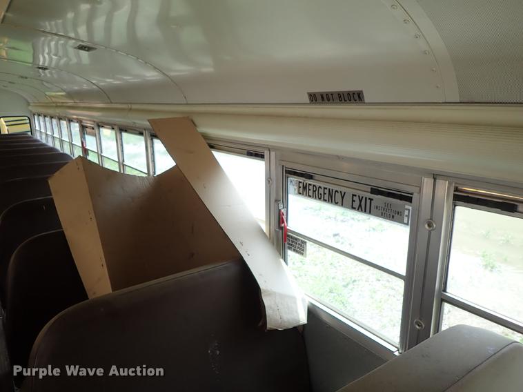 image for item DF1178 2007 Blue Bird All American FE school bus