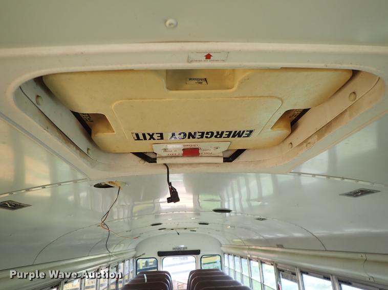 image for item DF1178 2007 Blue Bird All American FE school bus