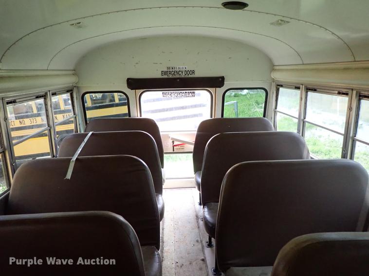 image for item DF1178 2007 Blue Bird All American FE school bus