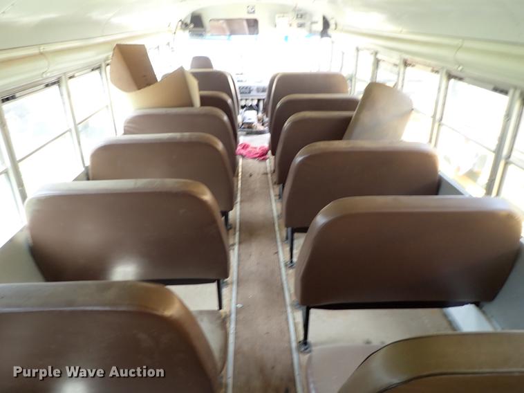 image for item DF1178 2007 Blue Bird All American FE school bus