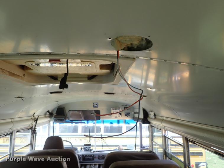 image for item DF1178 2007 Blue Bird All American FE school bus