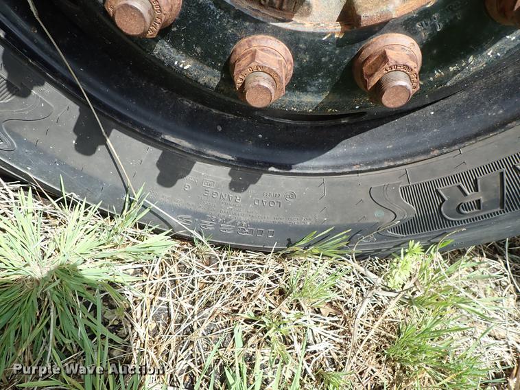 image for item DF1178 2007 Blue Bird All American FE school bus