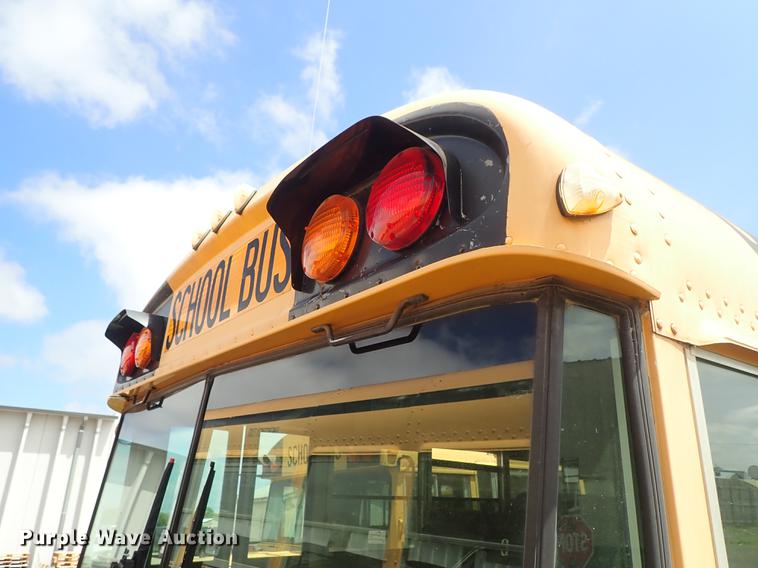 image for item DF1178 2007 Blue Bird All American FE school bus