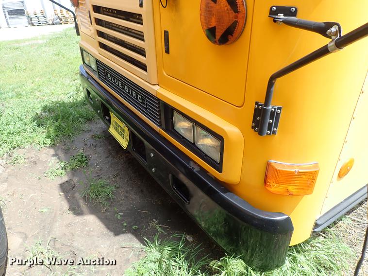 image for item DF1178 2007 Blue Bird All American FE school bus