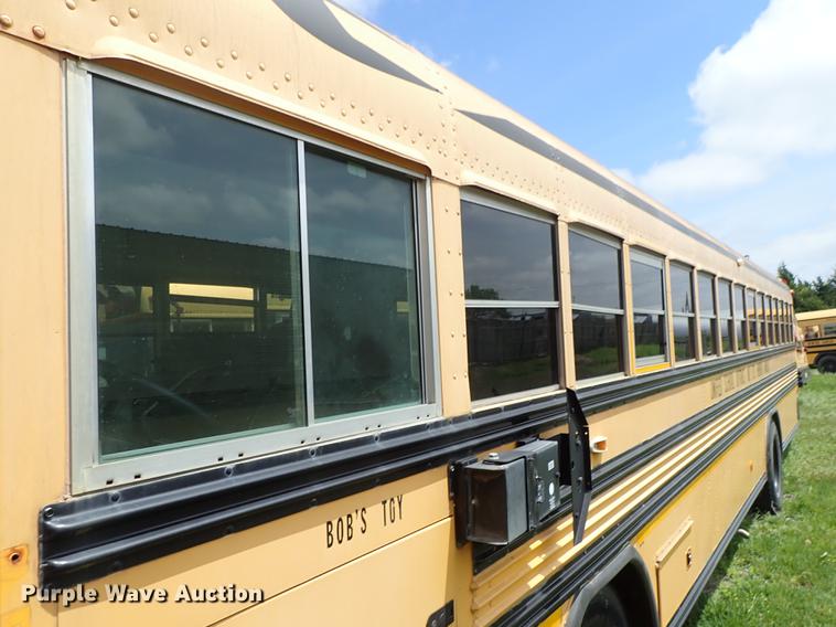 image for item DF1178 2007 Blue Bird All American FE school bus