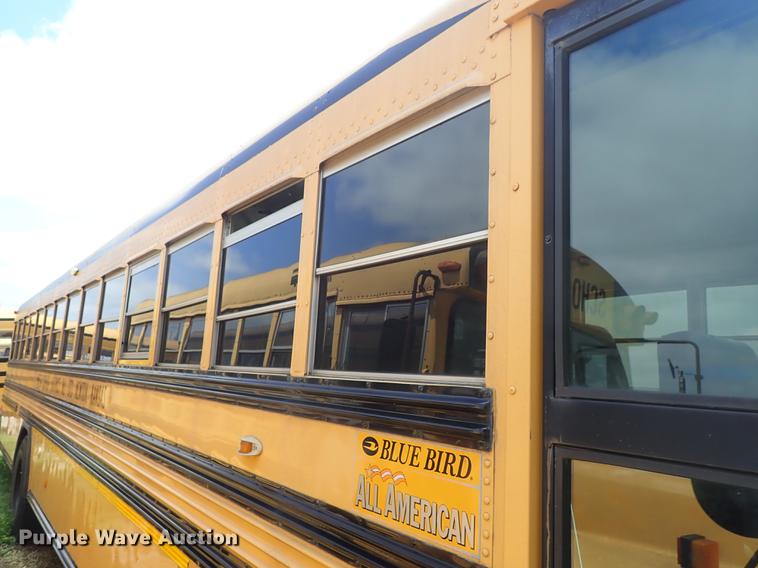 image for item DF1178 2007 Blue Bird All American FE school bus
