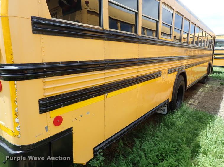 image for item DF1178 2007 Blue Bird All American FE school bus