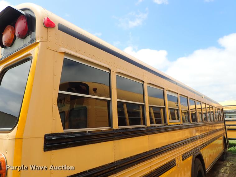 image for item DF1178 2007 Blue Bird All American FE school bus