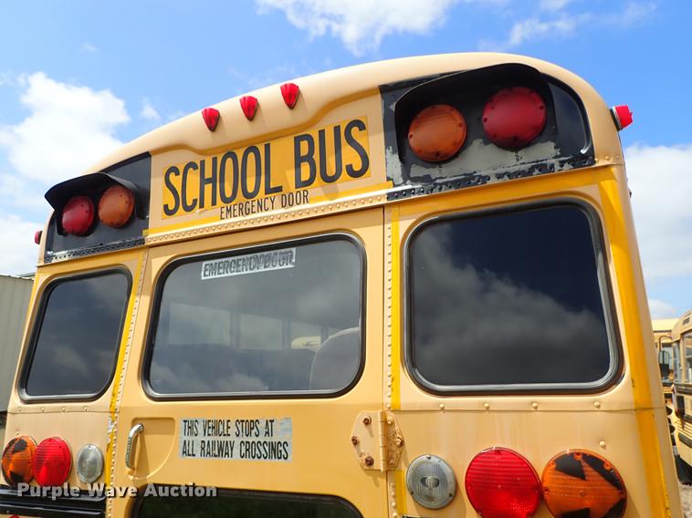 image for item DF1178 2007 Blue Bird All American FE school bus