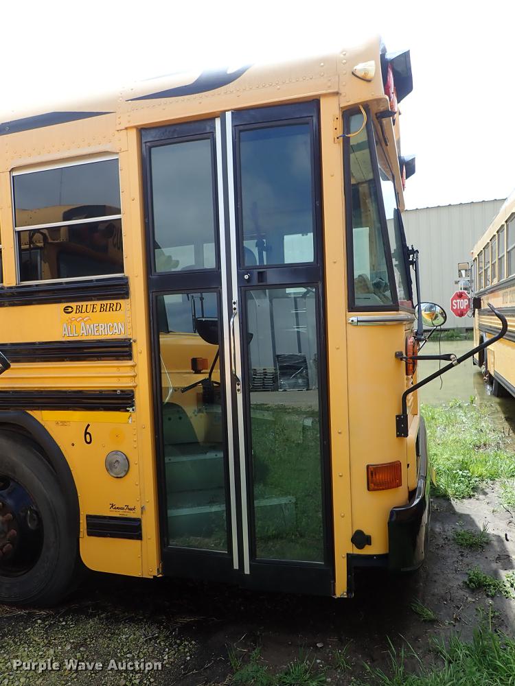 image for item DF1178 2007 Blue Bird All American FE school bus