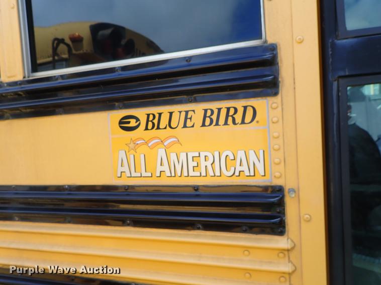 image for item DF1178 2007 Blue Bird All American FE school bus