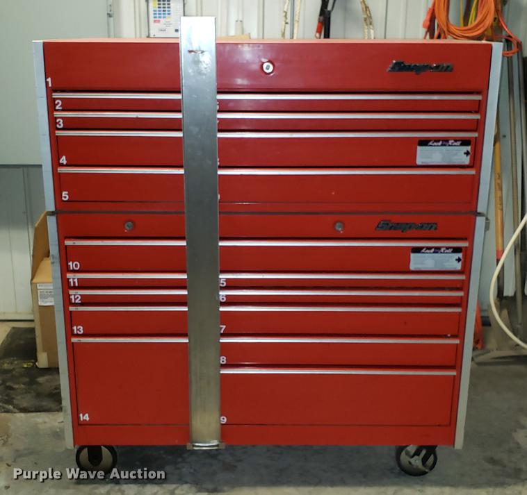 image for item DF3459 Snap-on toolbox
