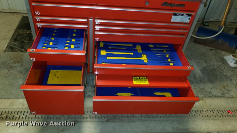 image for item DF3459 Snap-on toolbox