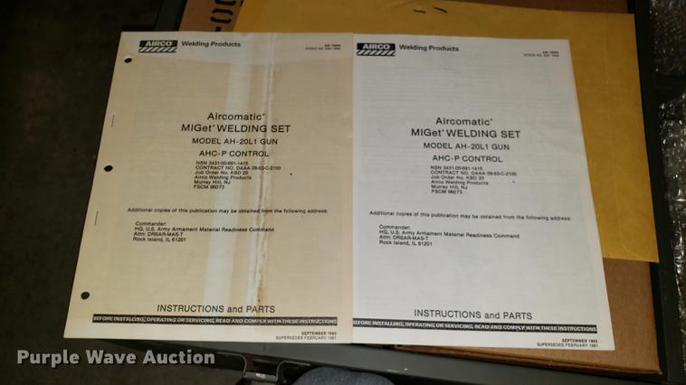 image for item DF3462 Welding kit