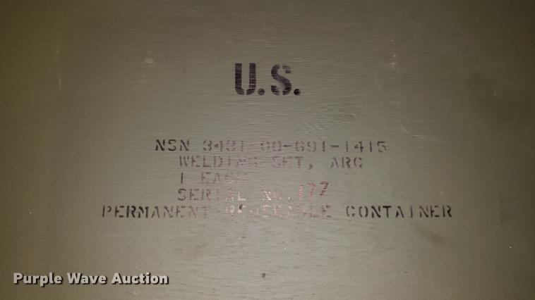 image for item DF3462 Welding kit