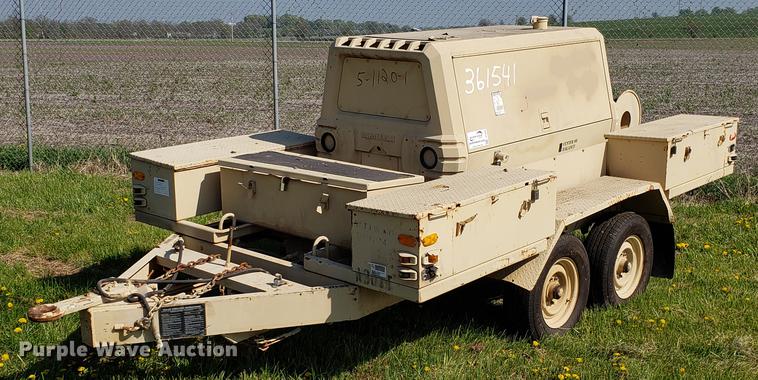 image for item DF3463 Ingersoll Rand P260 air compressor