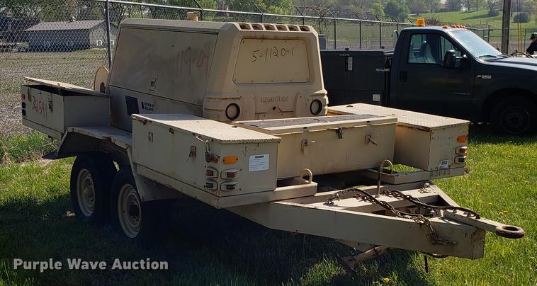 image for item DF3463 Ingersoll Rand P260 air compressor