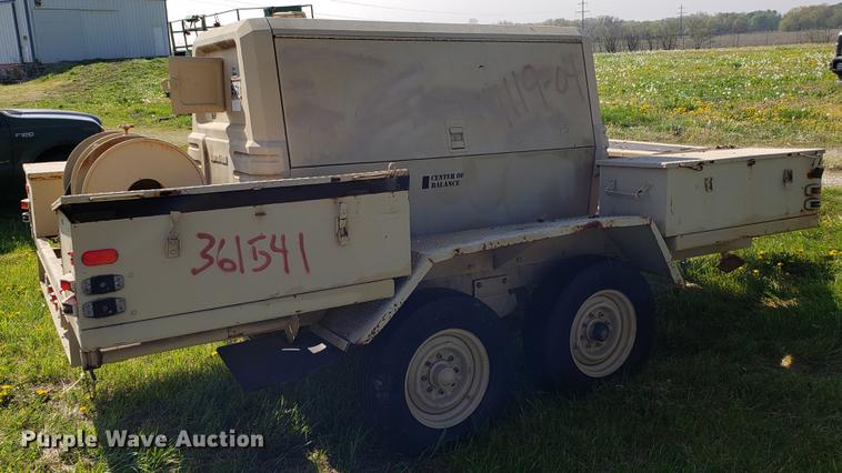 image for item DF3463 Ingersoll Rand P260 air compressor