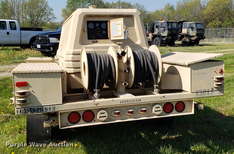 image for item DF3463 Ingersoll Rand P260 air compressor