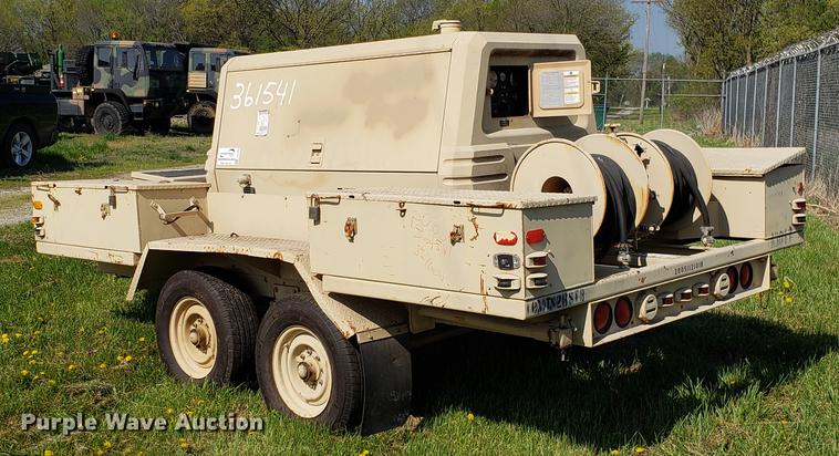 image for item DF3463 Ingersoll Rand P260 air compressor