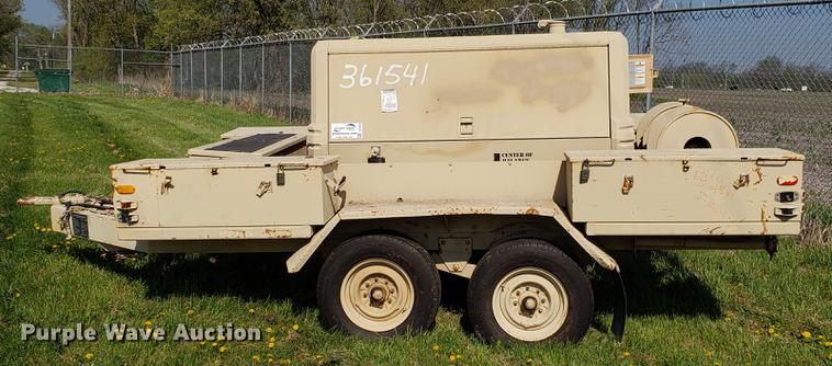 image for item DF3463 Ingersoll Rand P260 air compressor