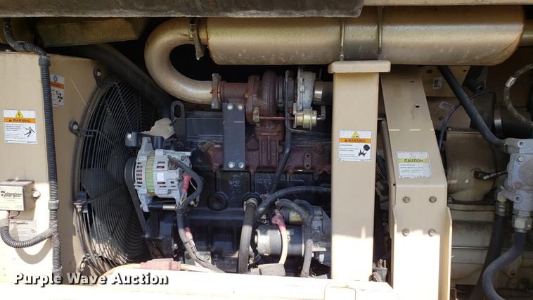 image for item DF3463 Ingersoll Rand P260 air compressor