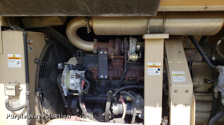 image for item DF3463 Ingersoll Rand P260 air compressor